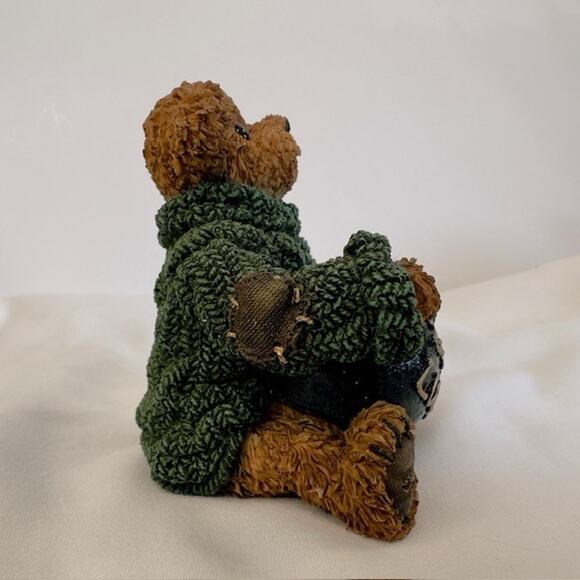 Boyds Bears "Lucky Liam End of the Rainbow" Bearstone Collection #227799 VTG - Picture 8 of 13